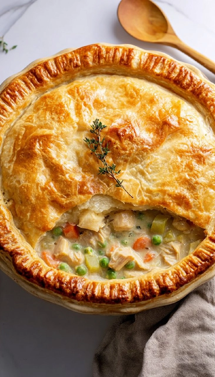 Chicken Pot Pie