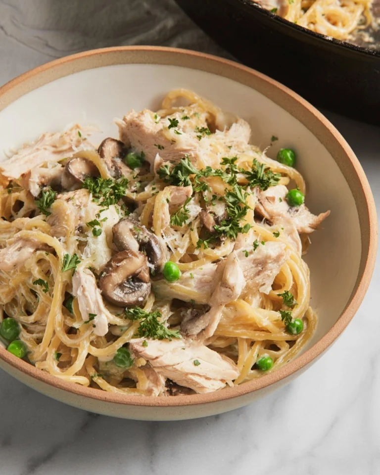 Chicken-Tetrazzini-Recipe