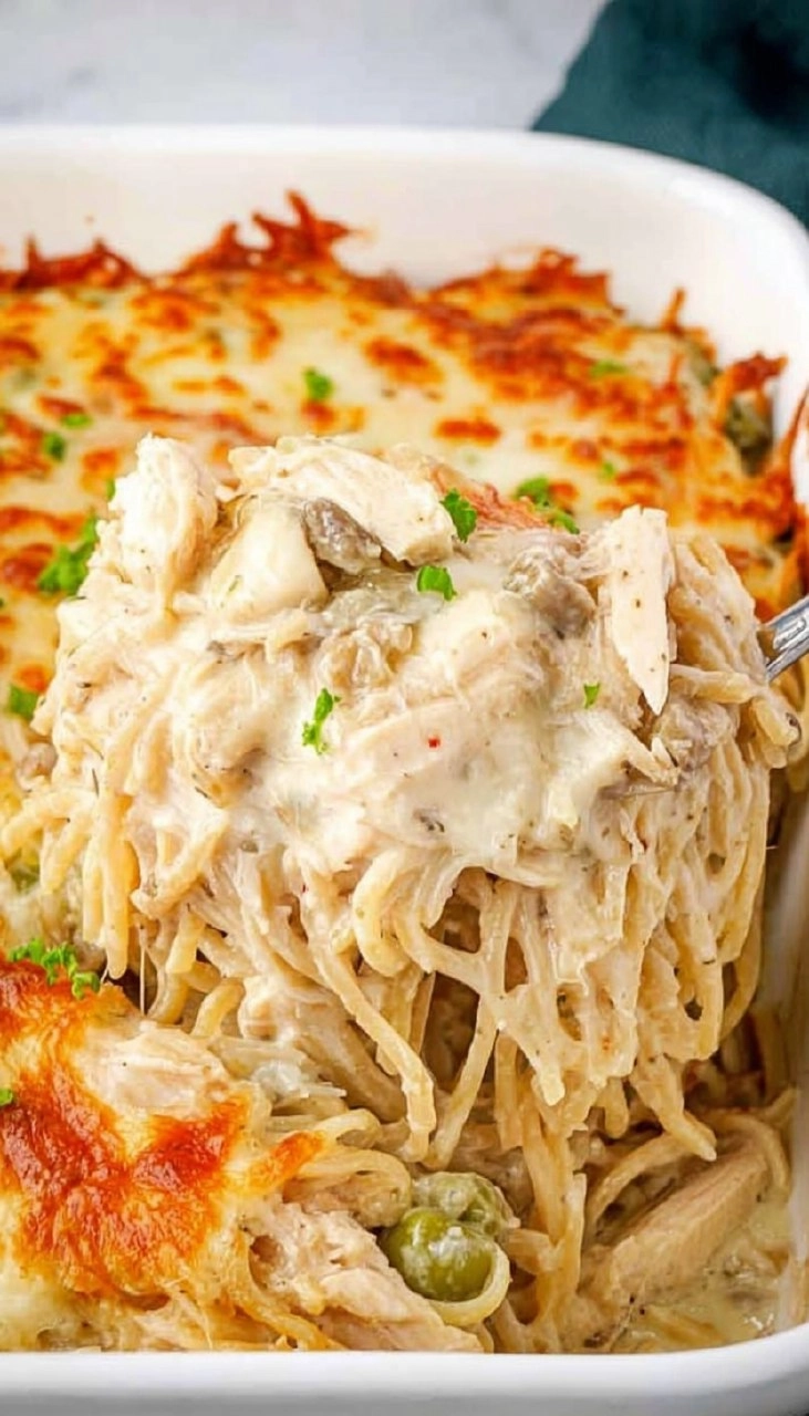 Chicken Tetrazzini