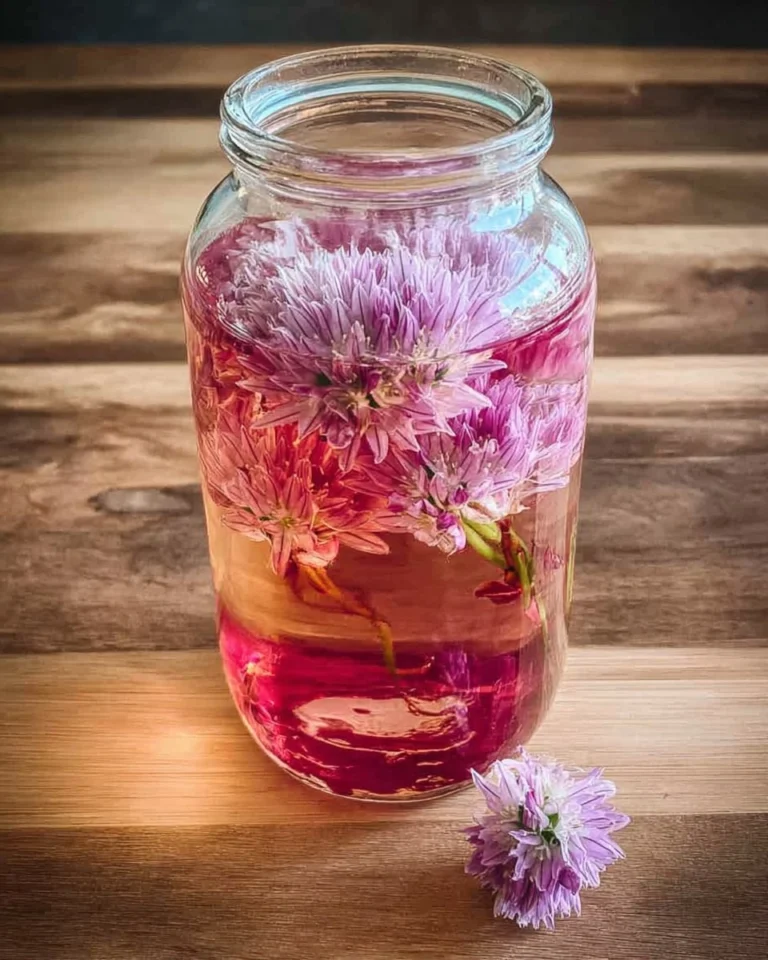Chive-Blossom-Vinegar-Recipe