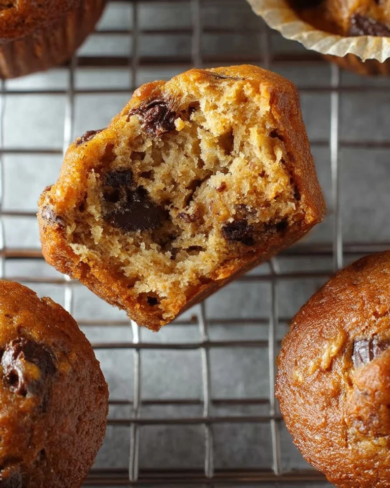 Chocolate-Chunk-Banana-Muffins-Recipe