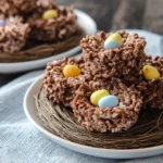 Cocoa-Krispie-Bird-Nest-Cookies-Recipe