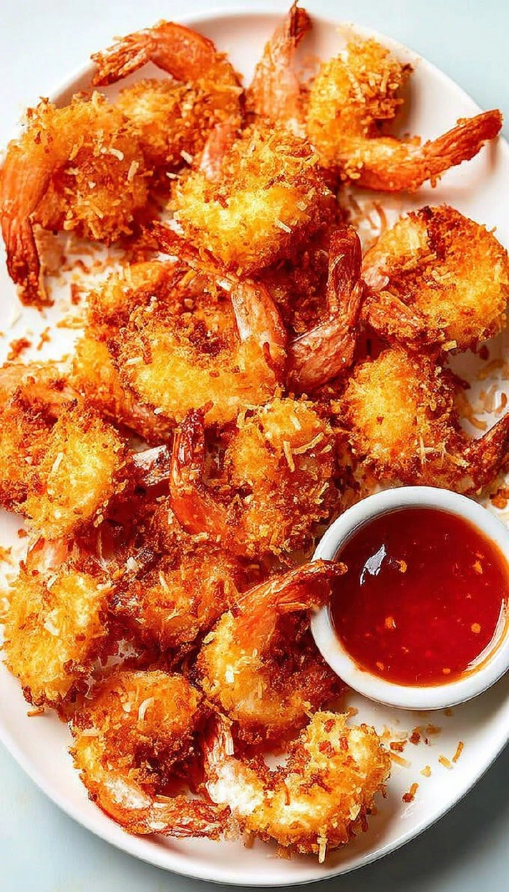 Coconut Shrimp in 30 Minutes!