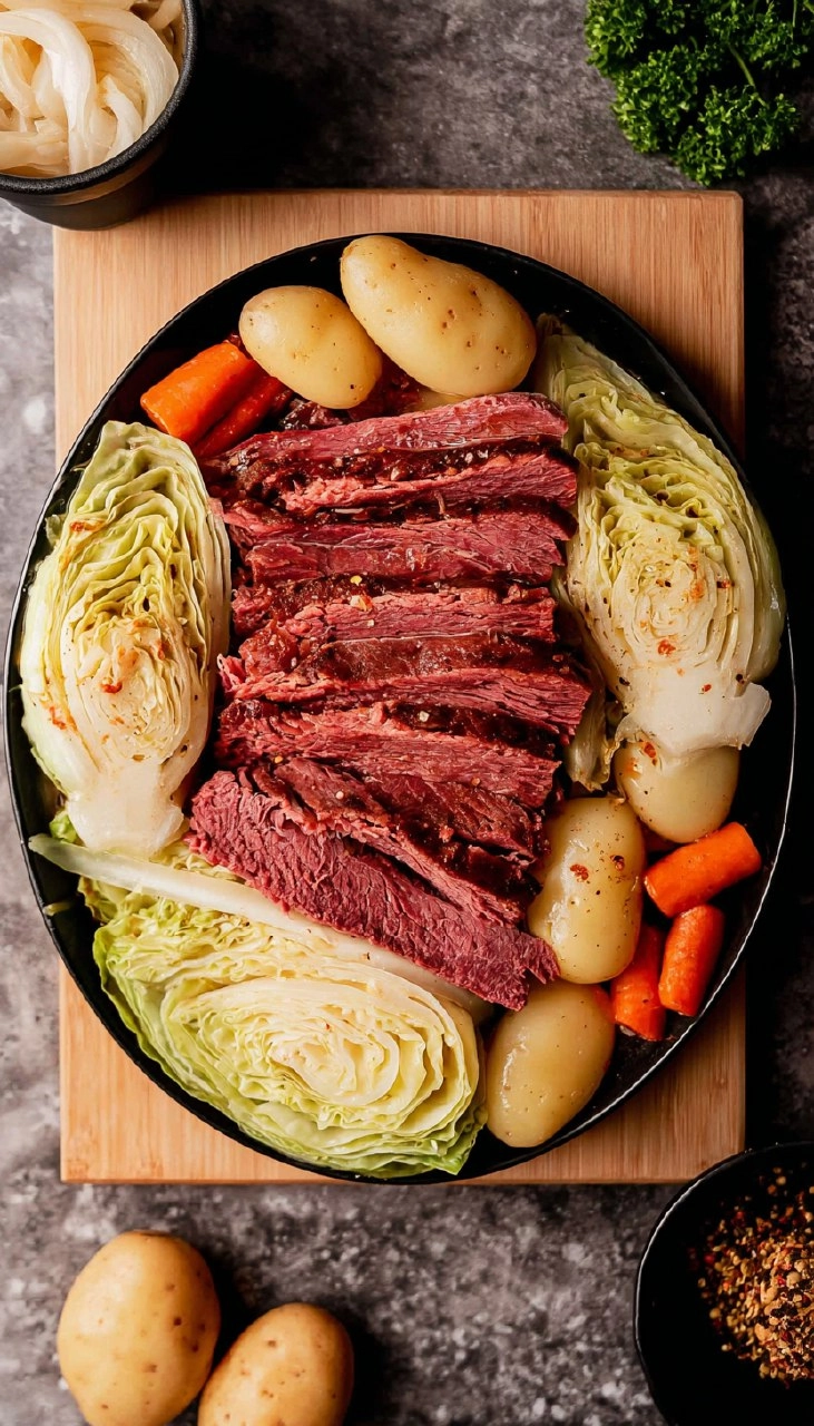 Corned Beef and Cabbage