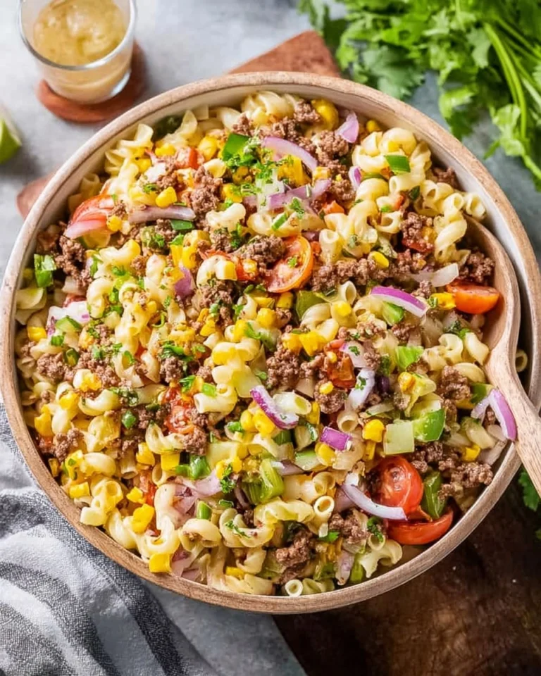 Cowboy-Pasta-Salad-Recipe