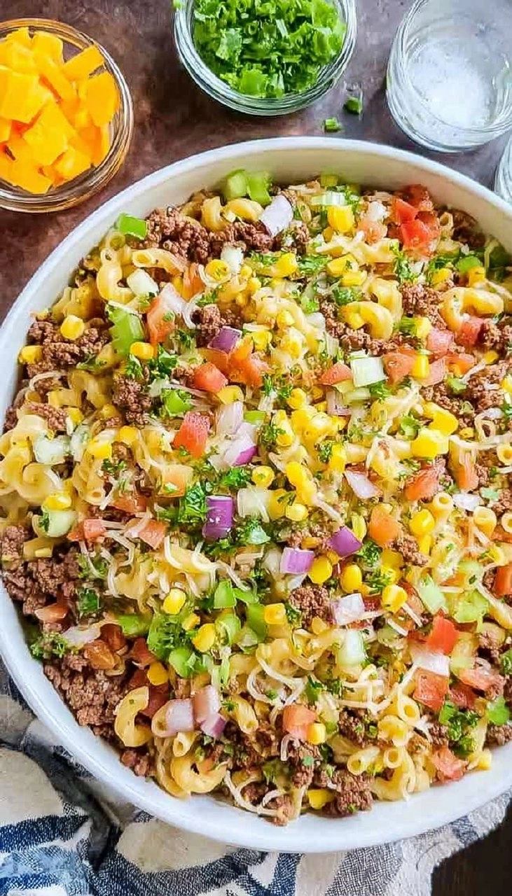 Cowboy Pasta Salad