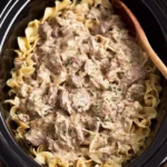 Crock-Pot-Beef-Stroganoff-Recipe