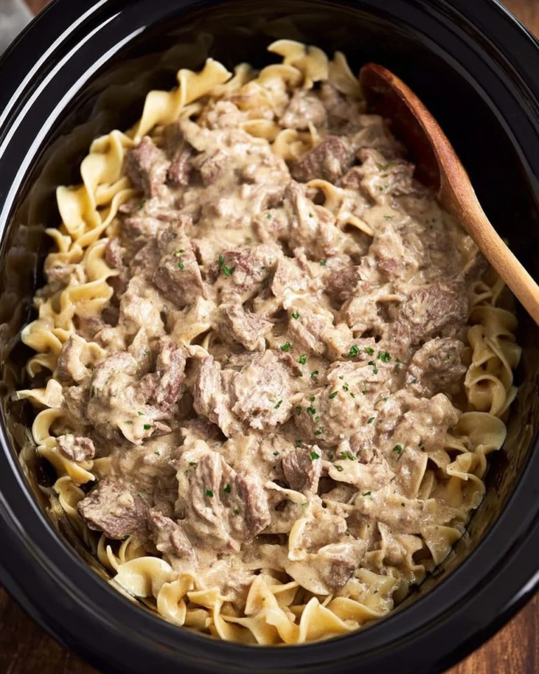 Crock-Pot-Beef-Stroganoff-Recipe