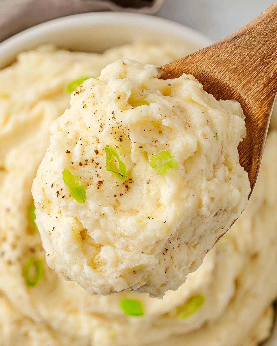 Crockpot Mashed Potatoes