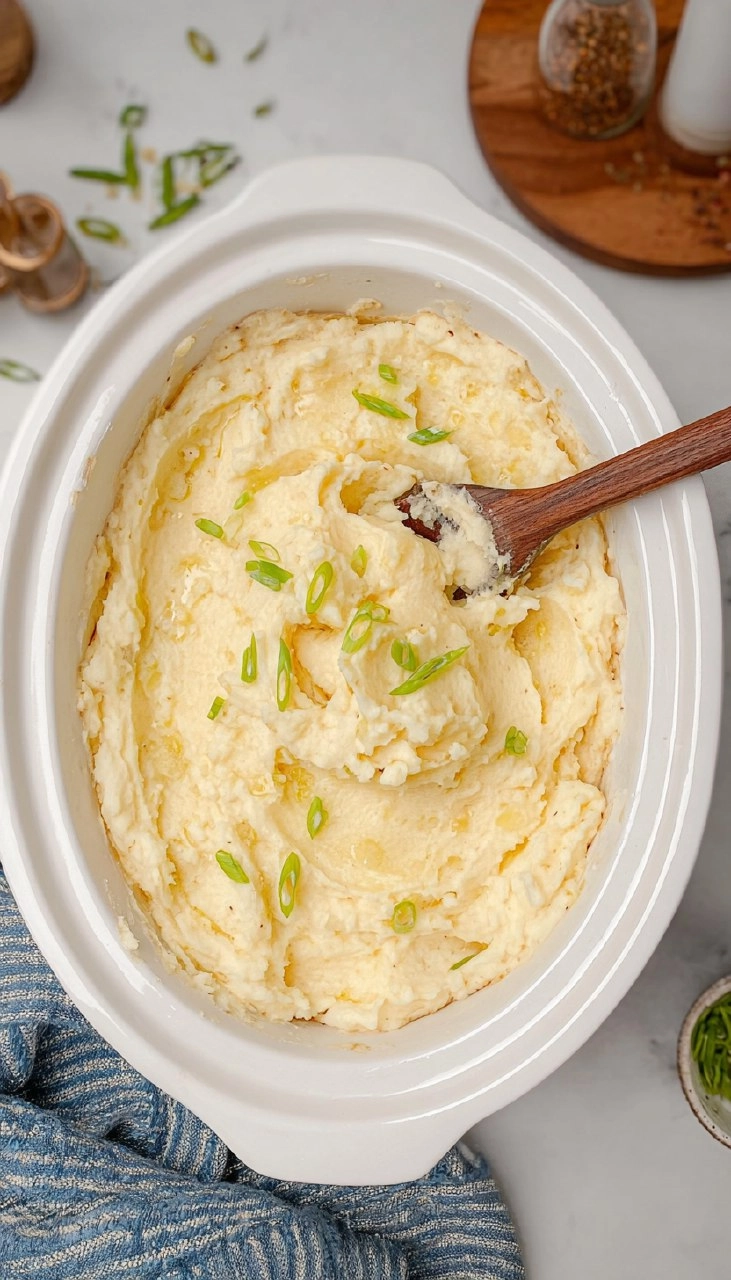 Crockpot Mashed Potatoes
