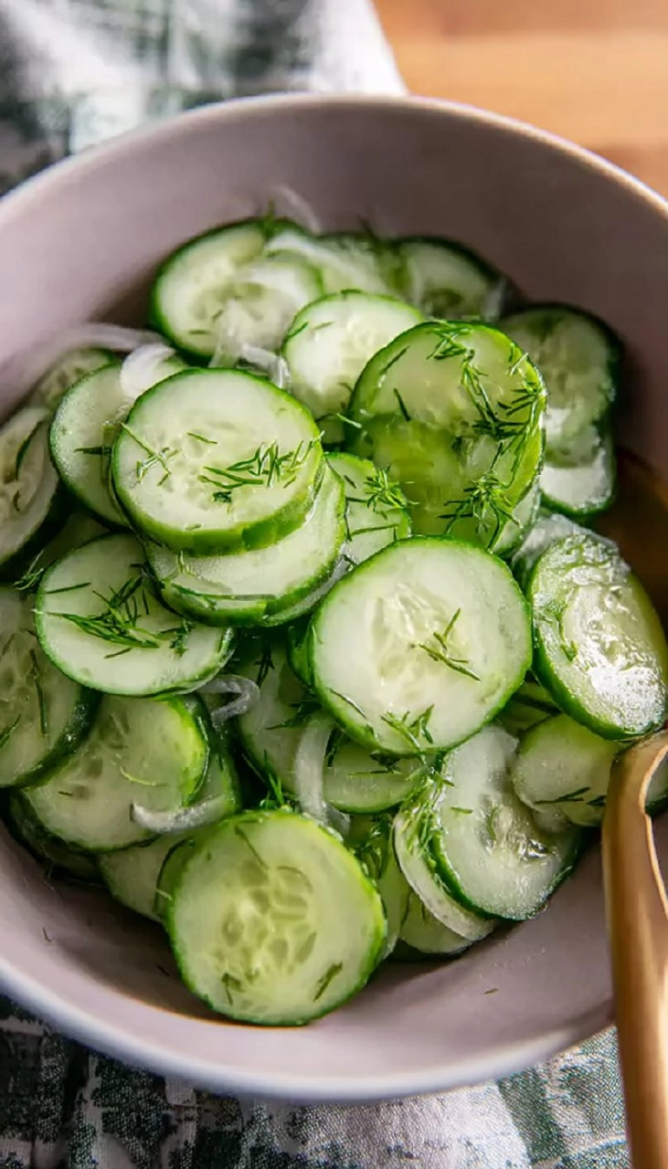 Cucumber Dill Salad