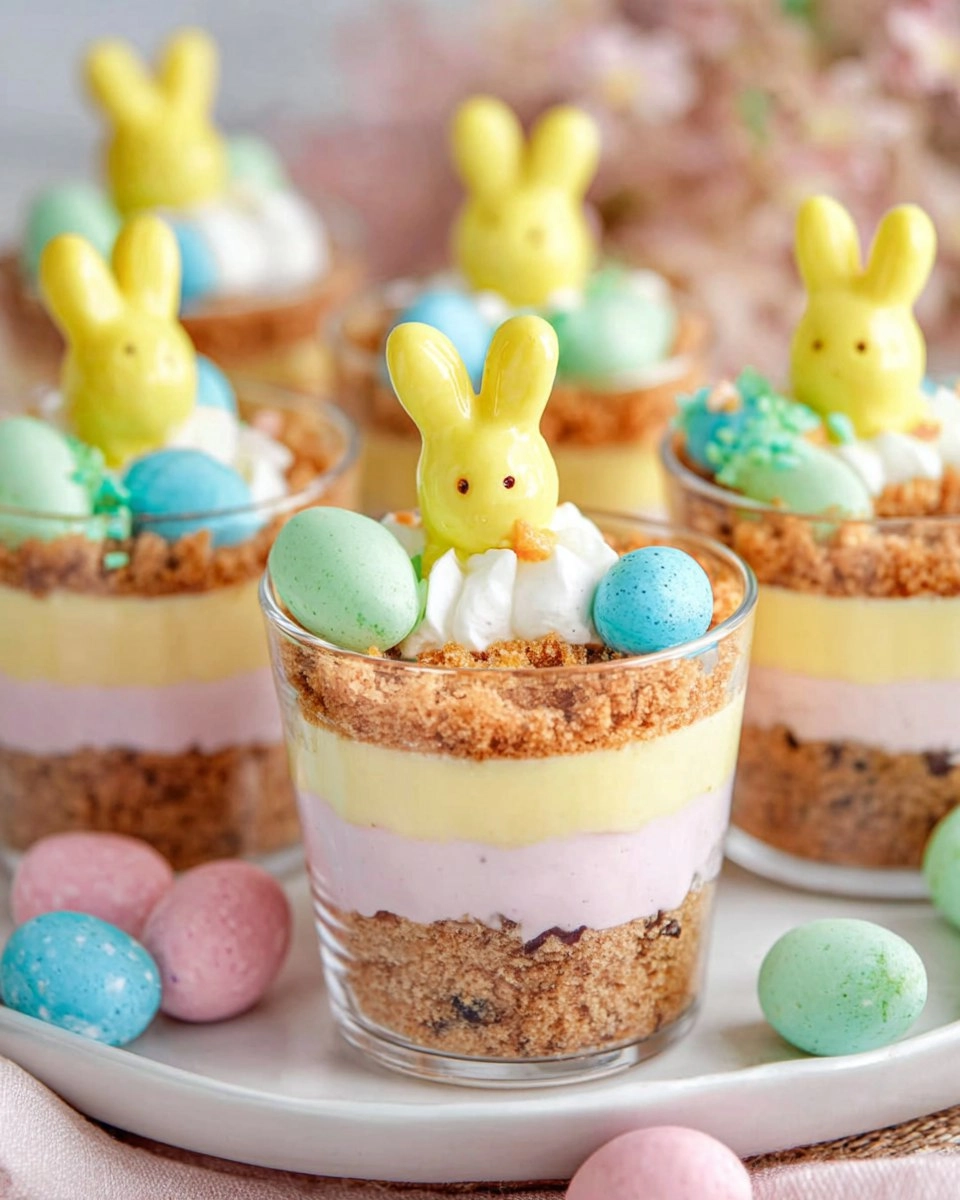 Easter Pudding Cups