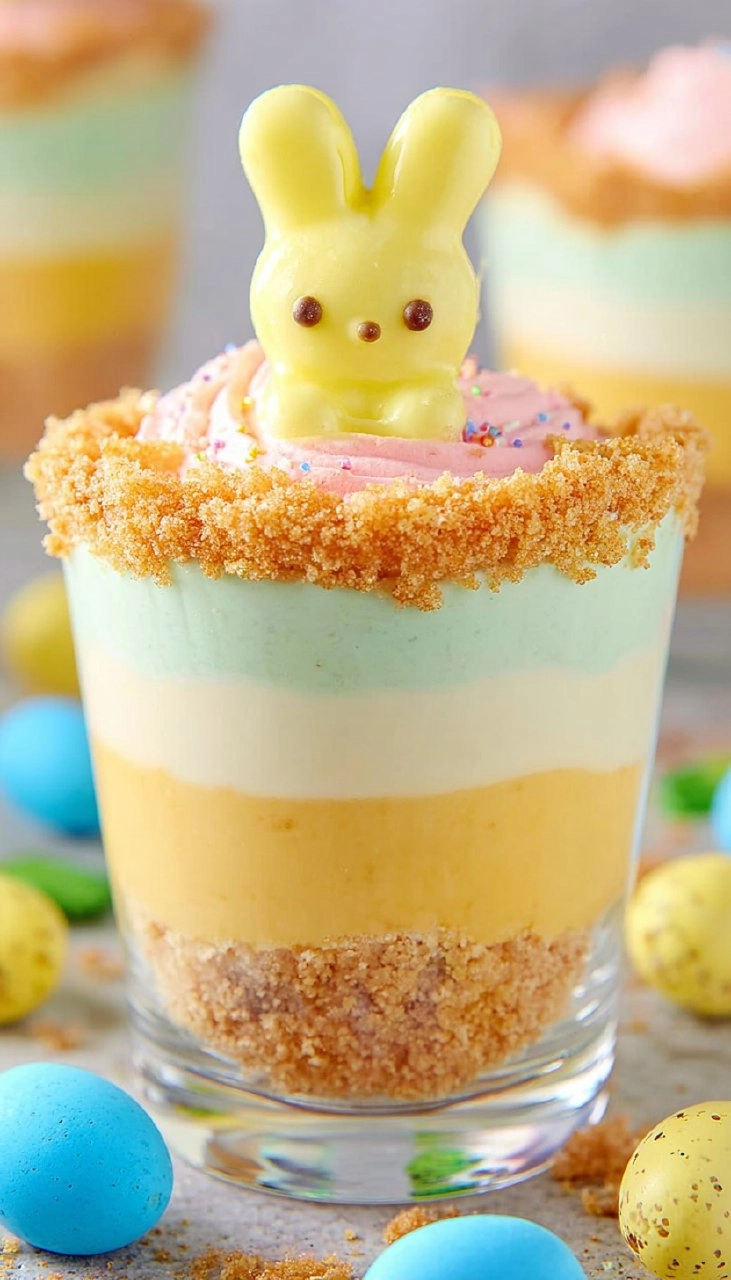 Easter Pudding Cups