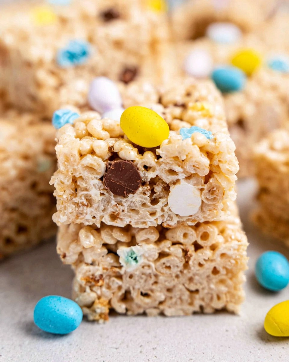 Easter Rice Krispie Treats