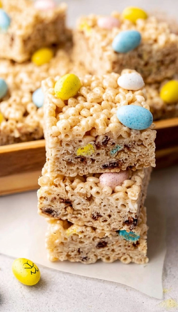 Easter Rice Krispie Treats