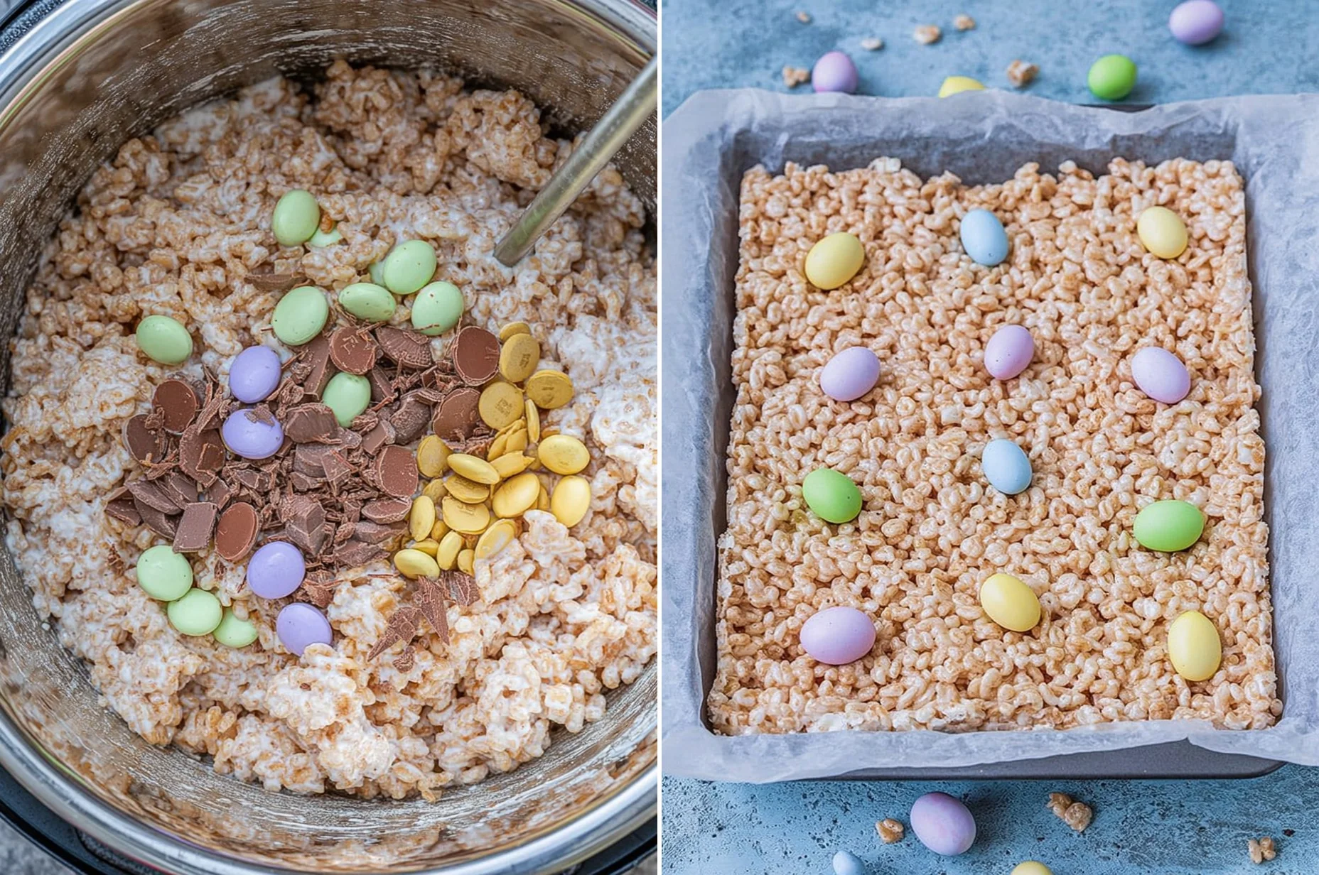 Easter Rice Krispie Treats