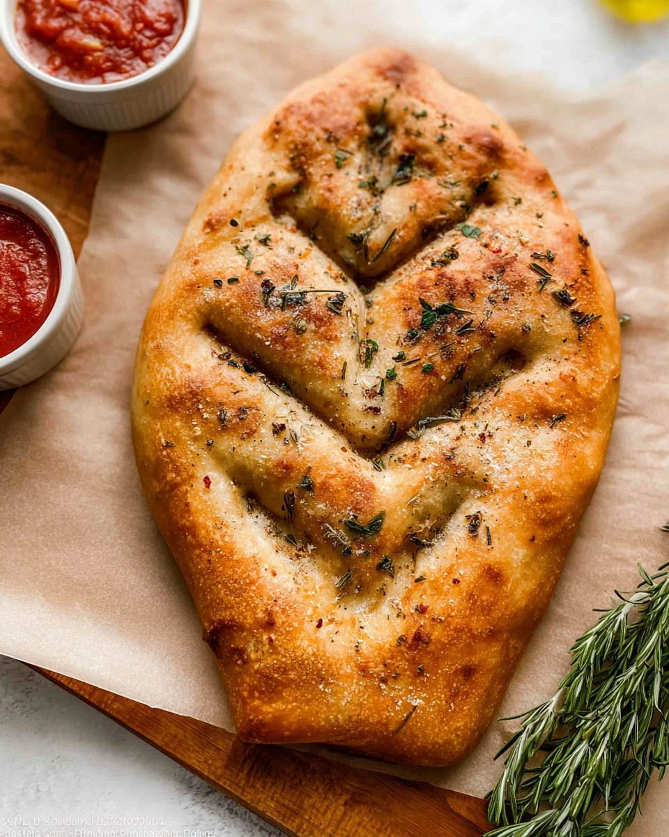 Fougasse (French-Style Flatbread)