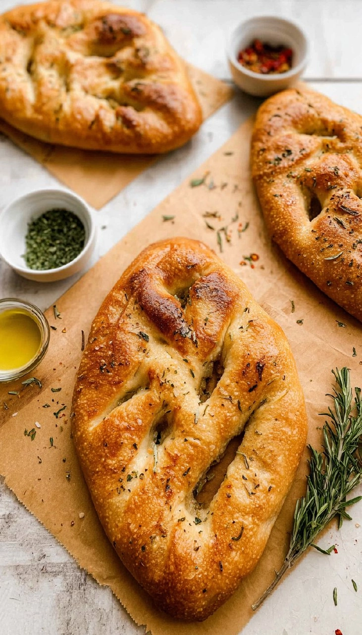 Fougasse (French-Style Flatbread)