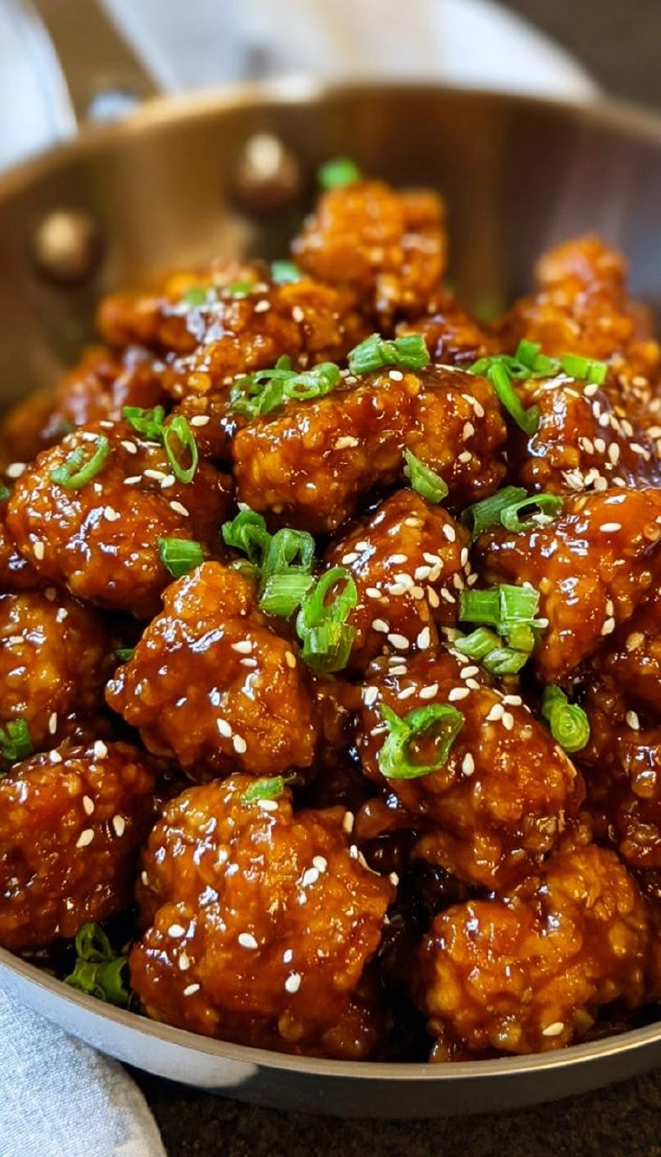 General Tso's Chicken