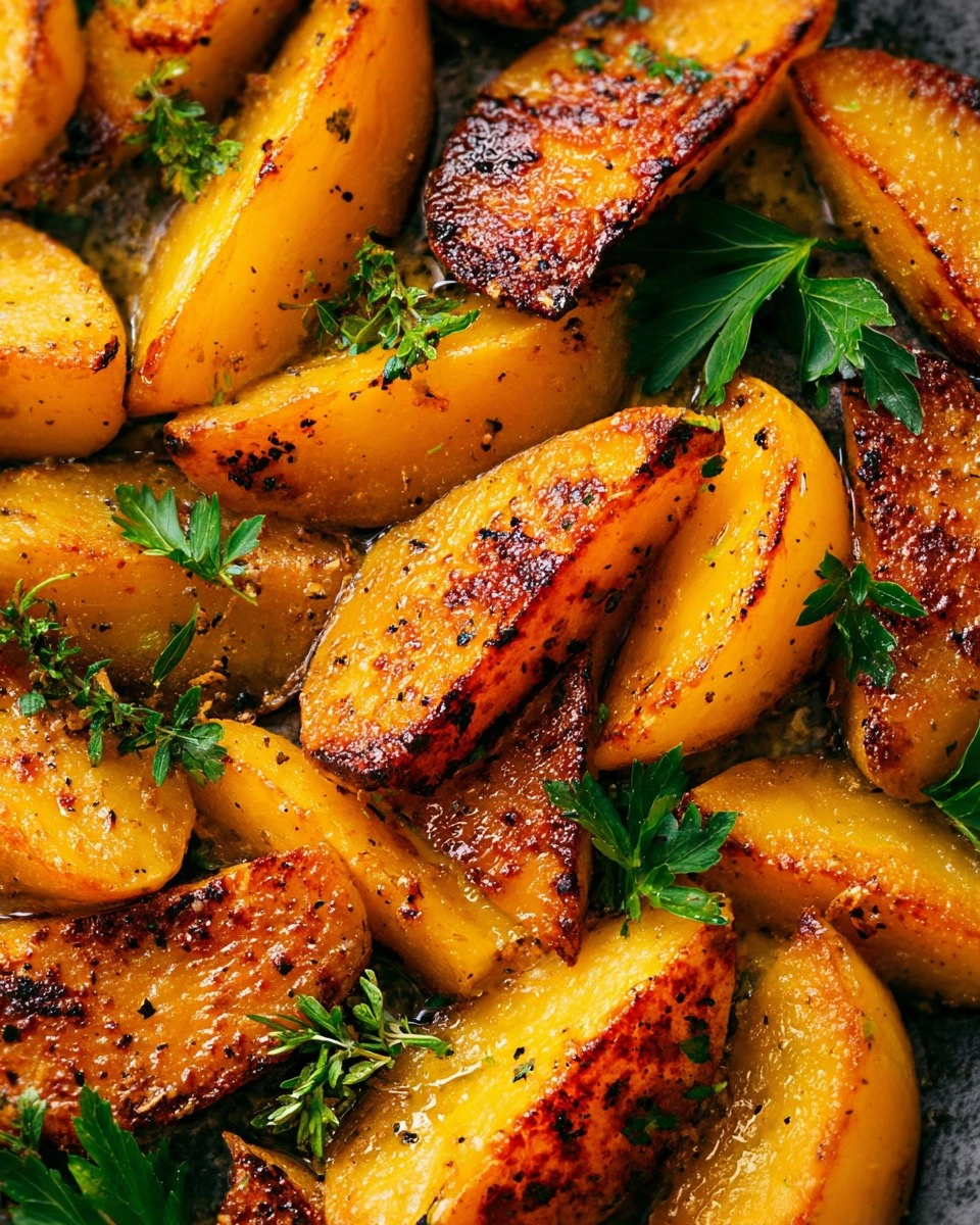 Greek Potatoes