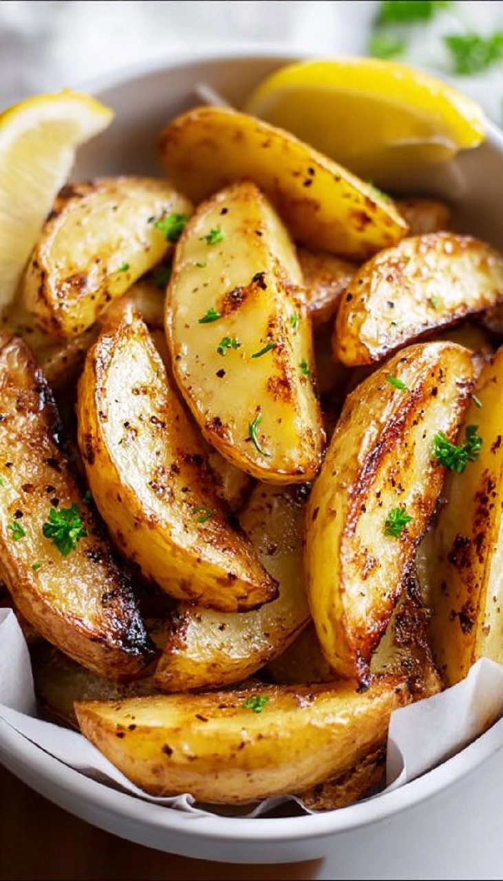 Greek Potatoes