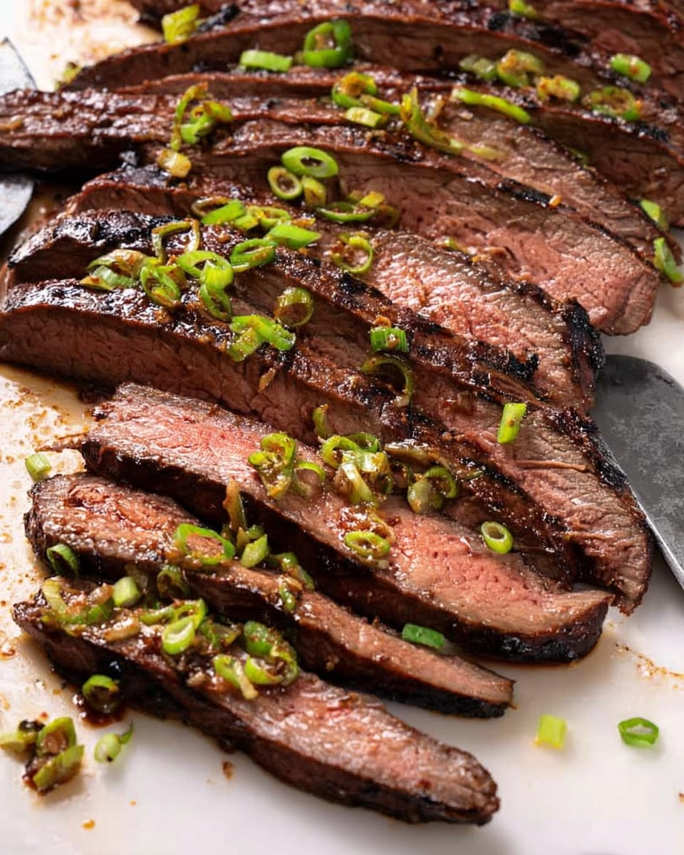 Grilled Flank Steak