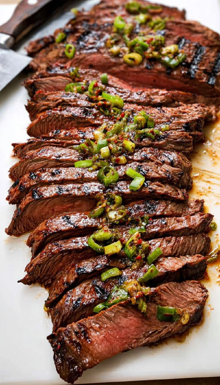 Grilled Flank Steak