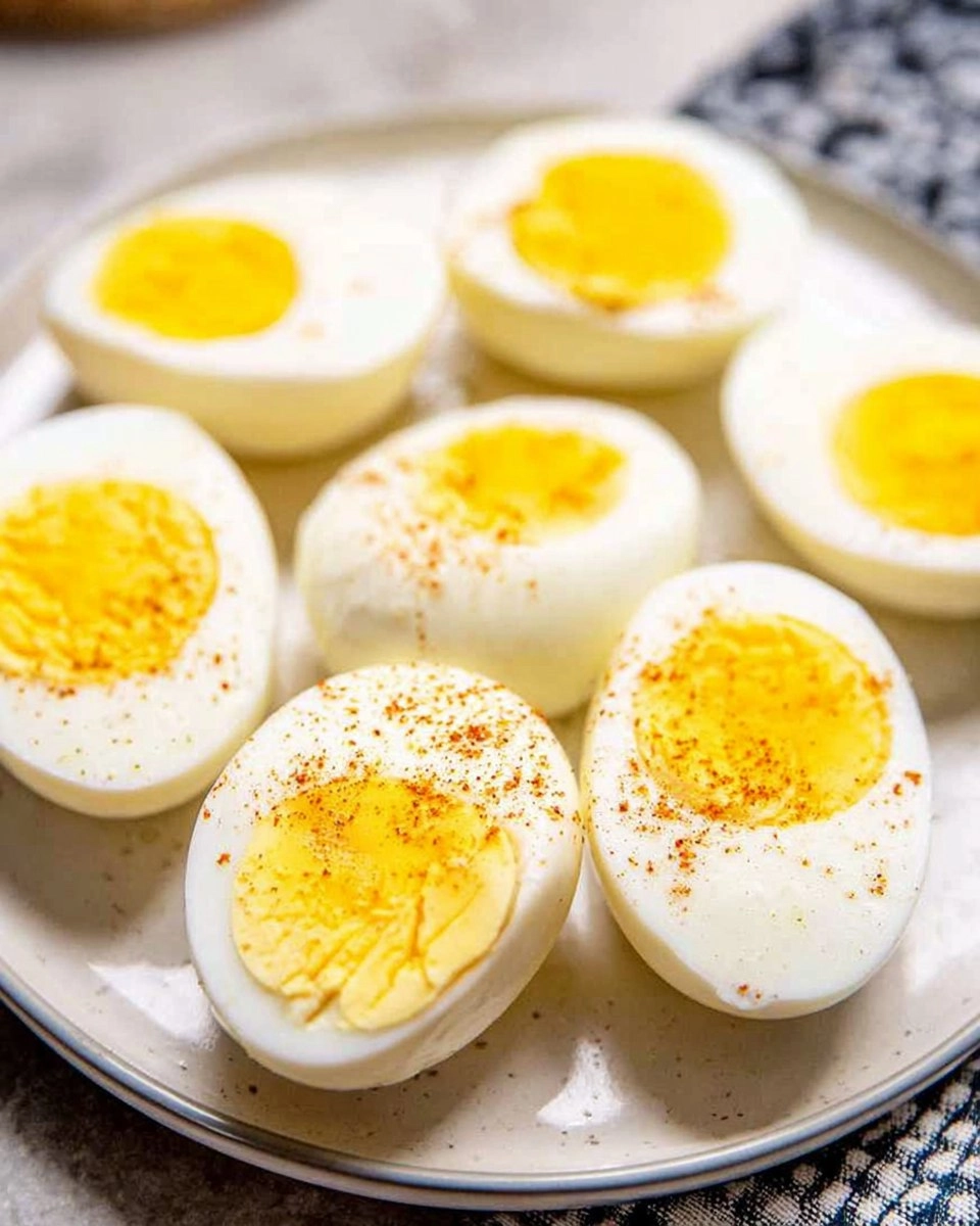 Hard Boiled Eggs