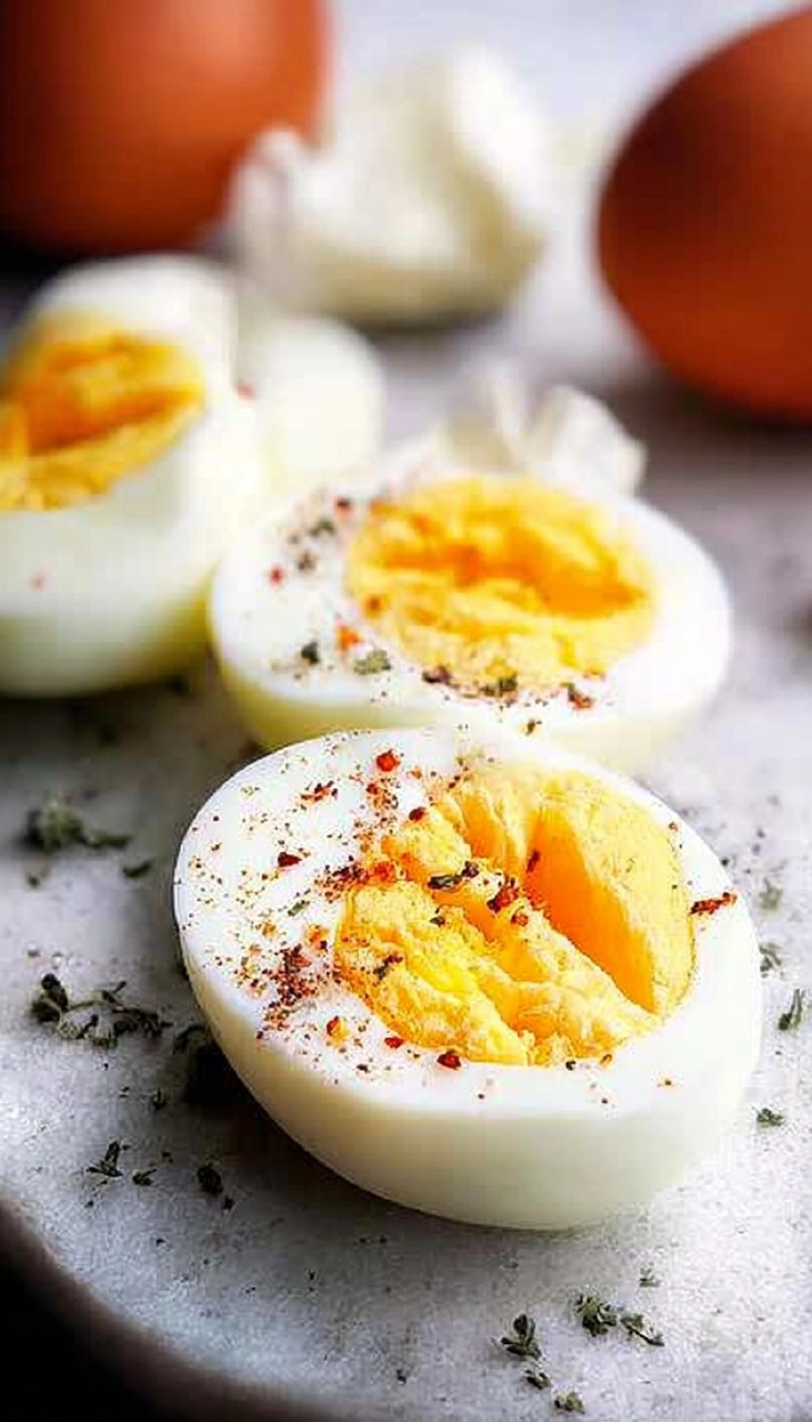 Hard Boiled Eggs