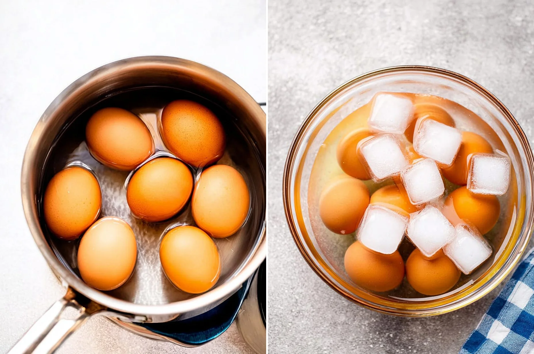Hard Boiled Eggs