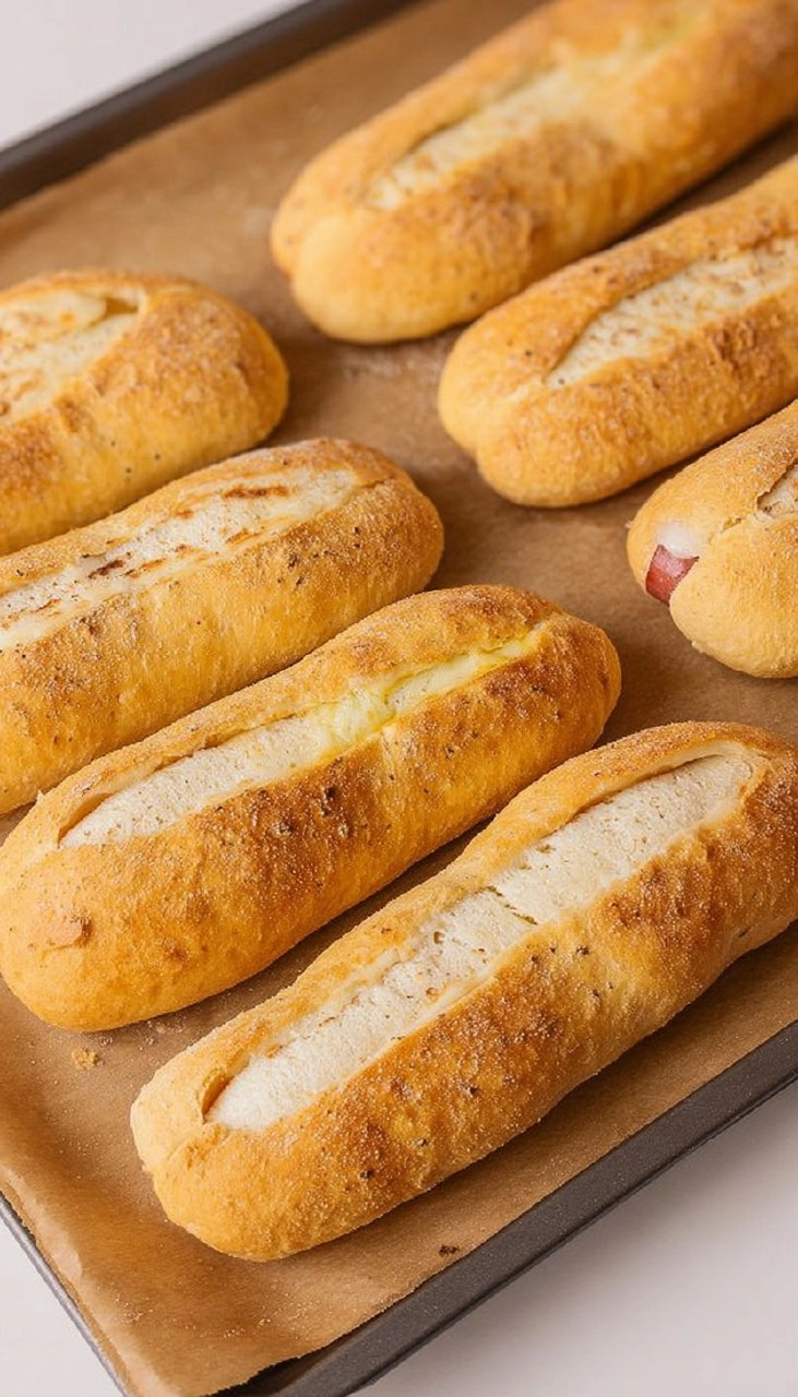 Homemade Hoagie Rolls