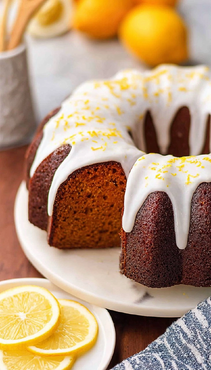 Lemon Olive Oil Cake