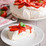 Light-Crispy-Strawberry-Pavlova-Recipe