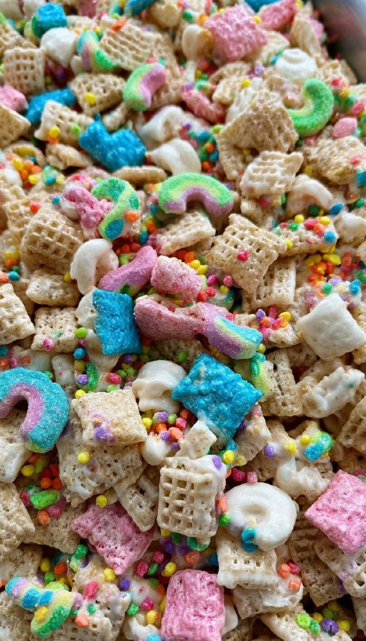 Lucky Charms Snack Mix