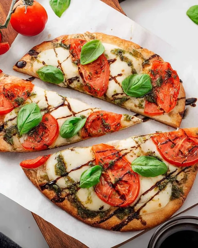 Margherita-Flatbread-Recipe