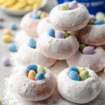 Mini-Powdered-Donut-Bird-Nests-Recipe