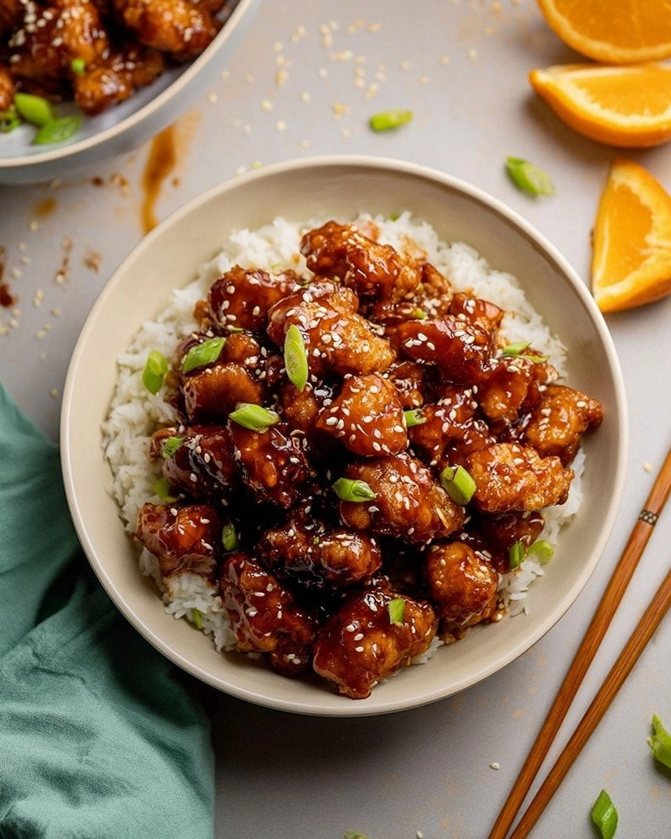 Panda Express Orange Chicken