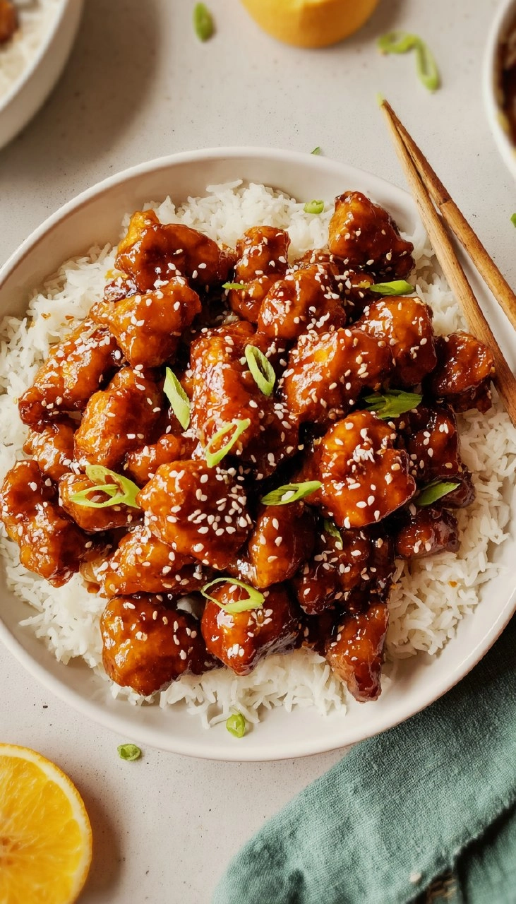Panda Express Orange Chicken