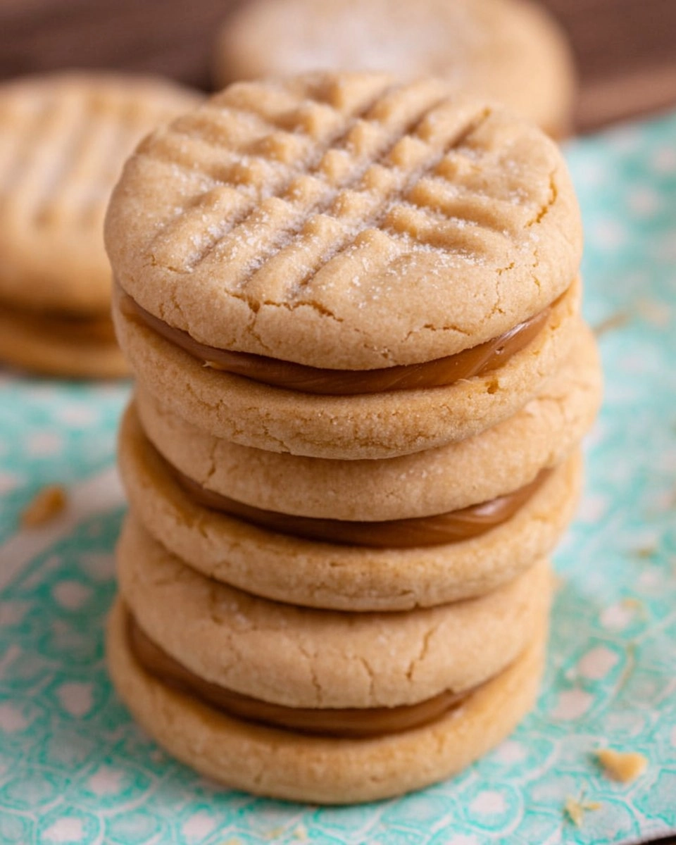 Peanut Butter Sandwich Cookies