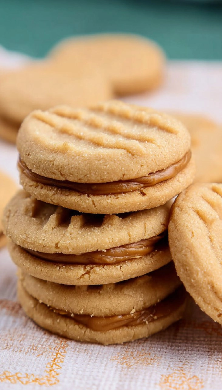 Peanut Butter Sandwich Cookies