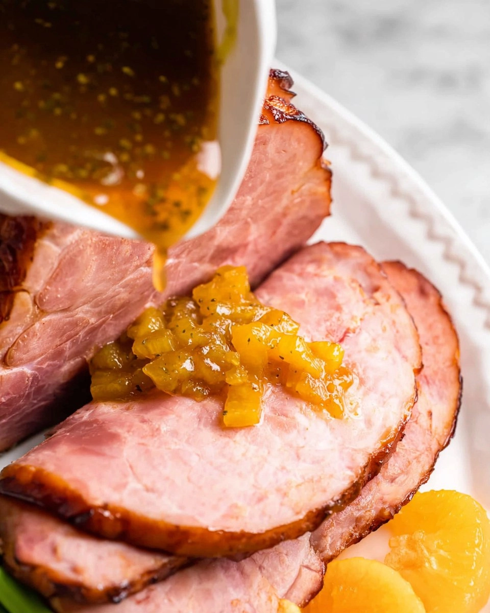 Pineapple Glazed Ham