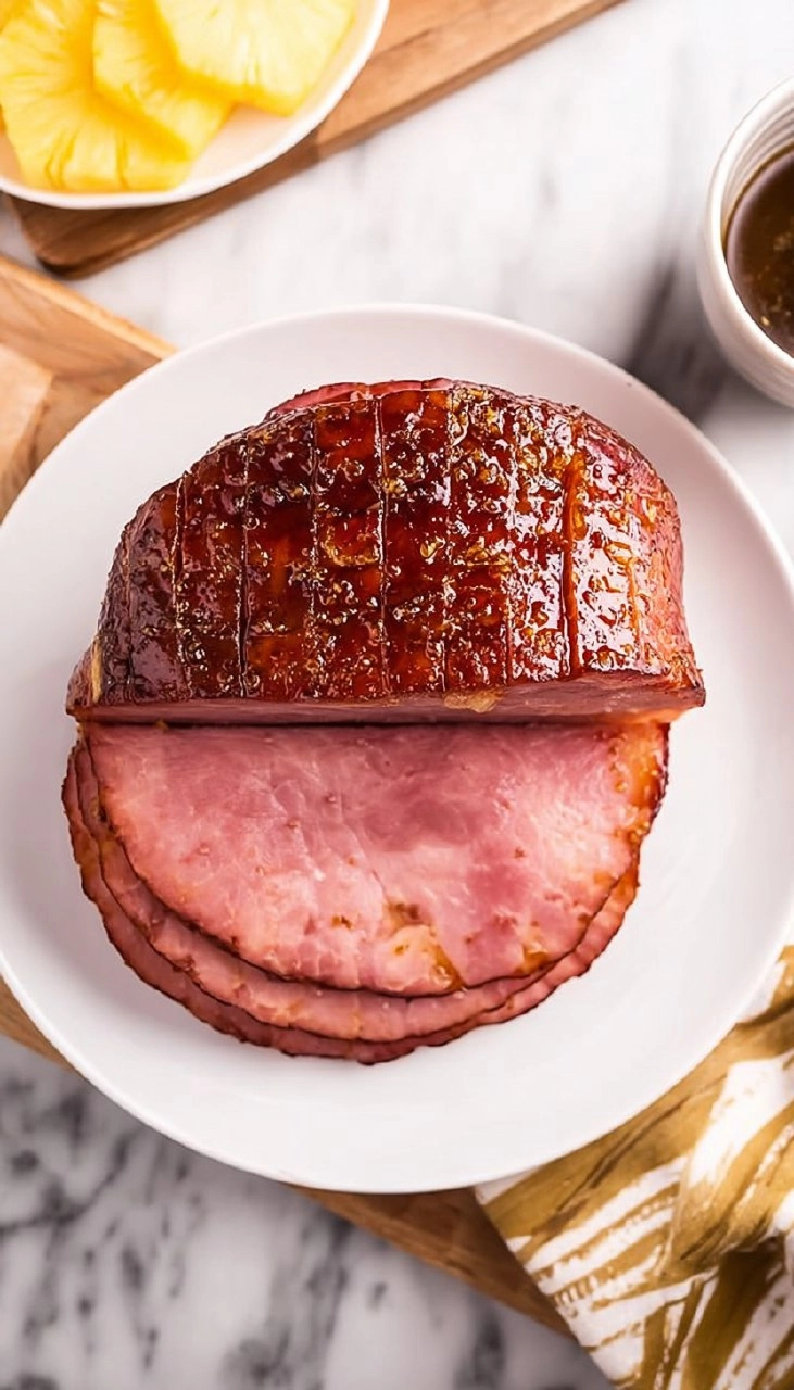 Pineapple Glazed Ham