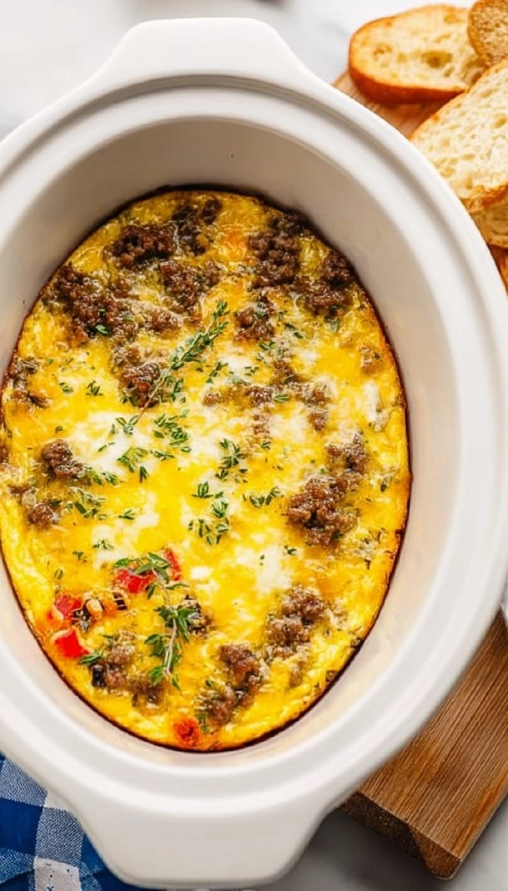 Slow Cooker Breakfast Casserole