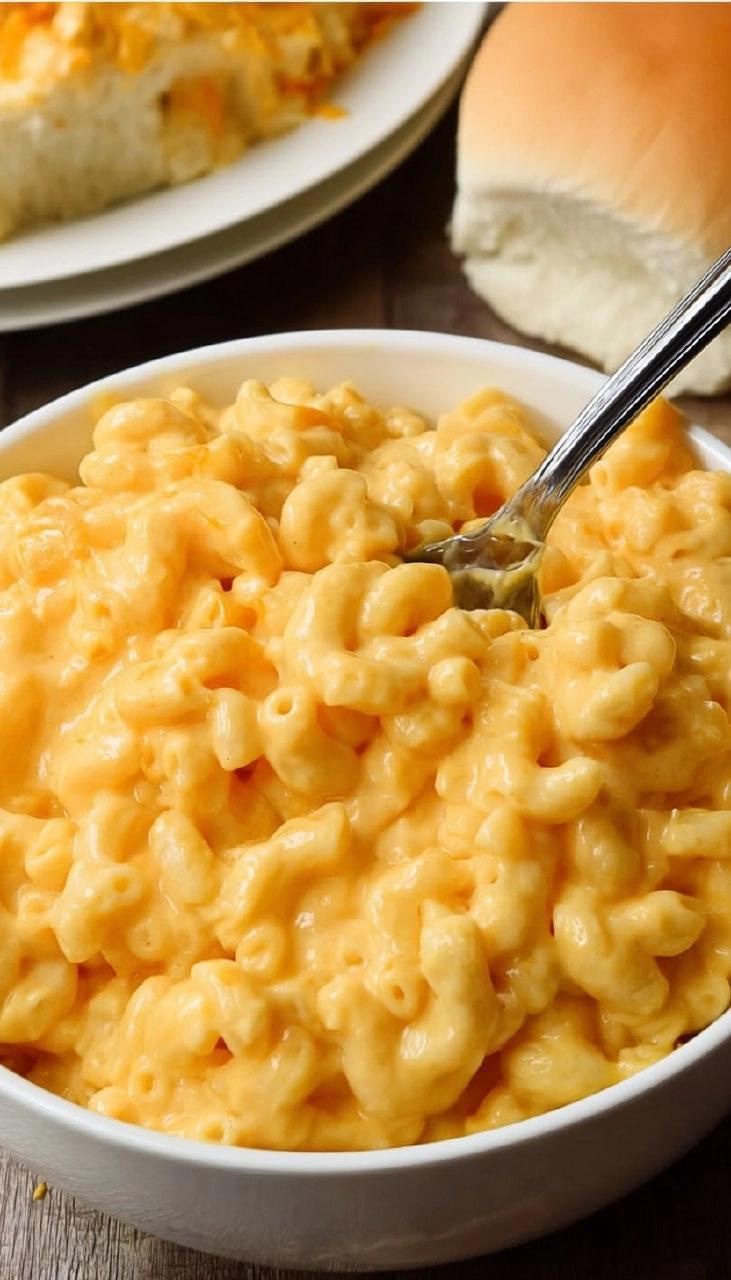 Slow Cooker Mac and Cheese