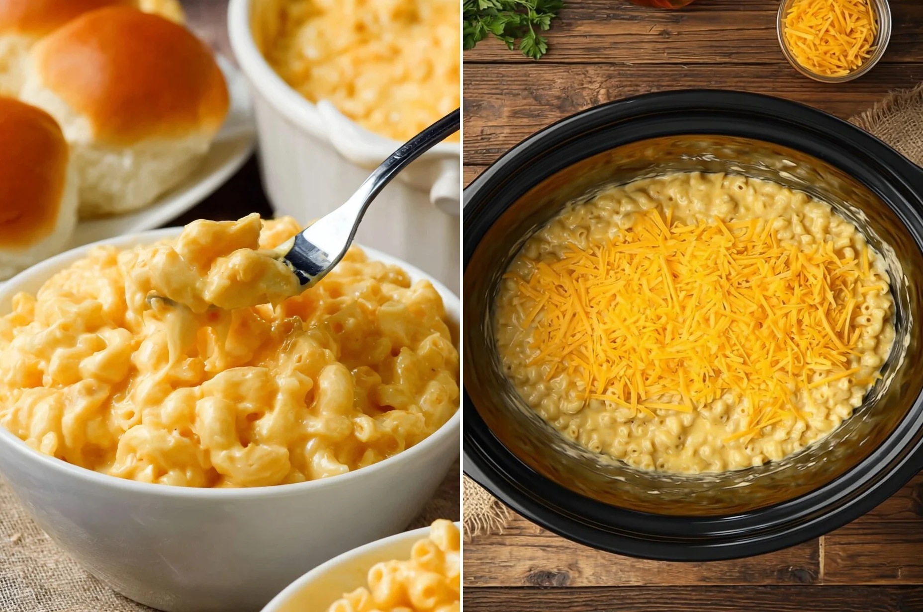 Slow Cooker Mac and Cheese