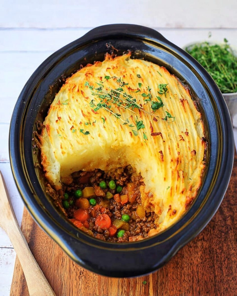 Slow Cooker Shepherd's Pie