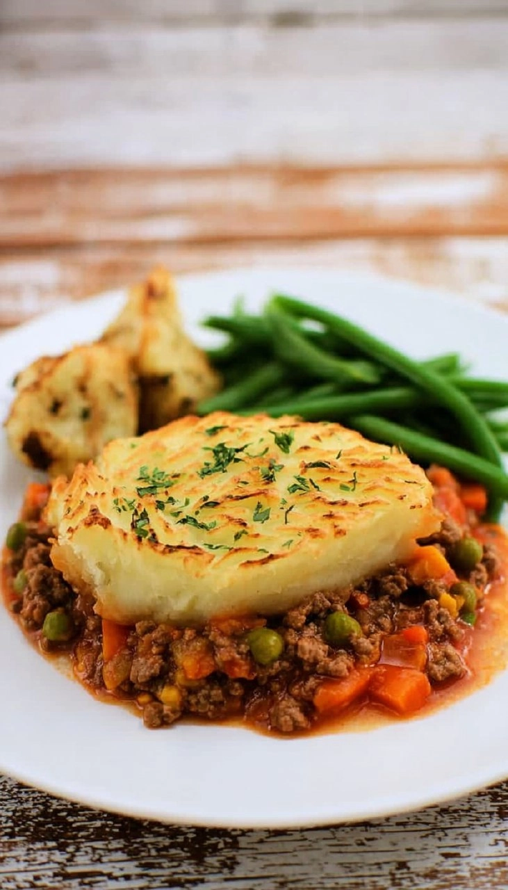 Slow Cooker Shepherd's Pie