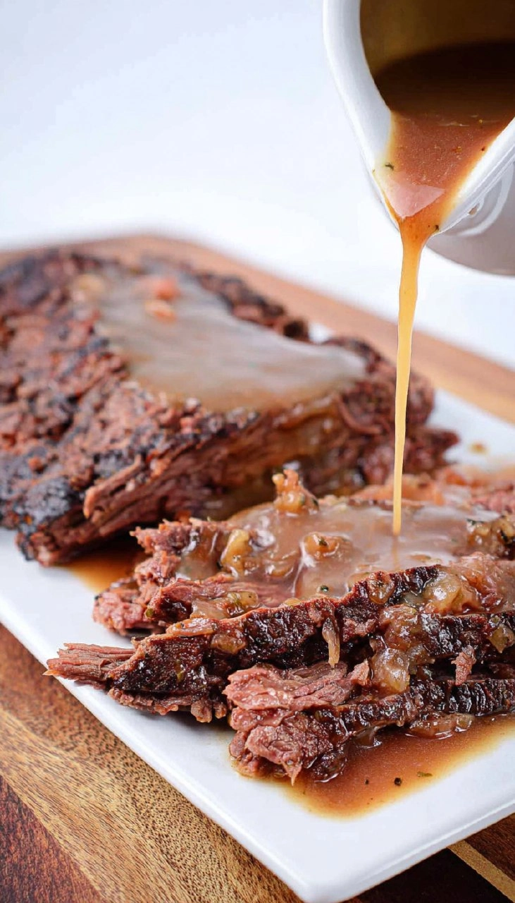 Slow Cooker Skirt Steak
