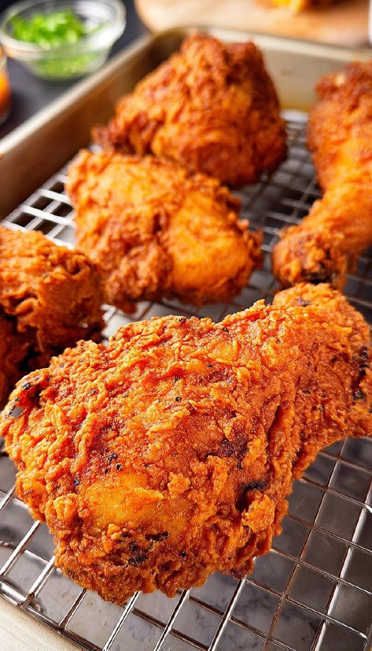 Spicy Fried Chicken