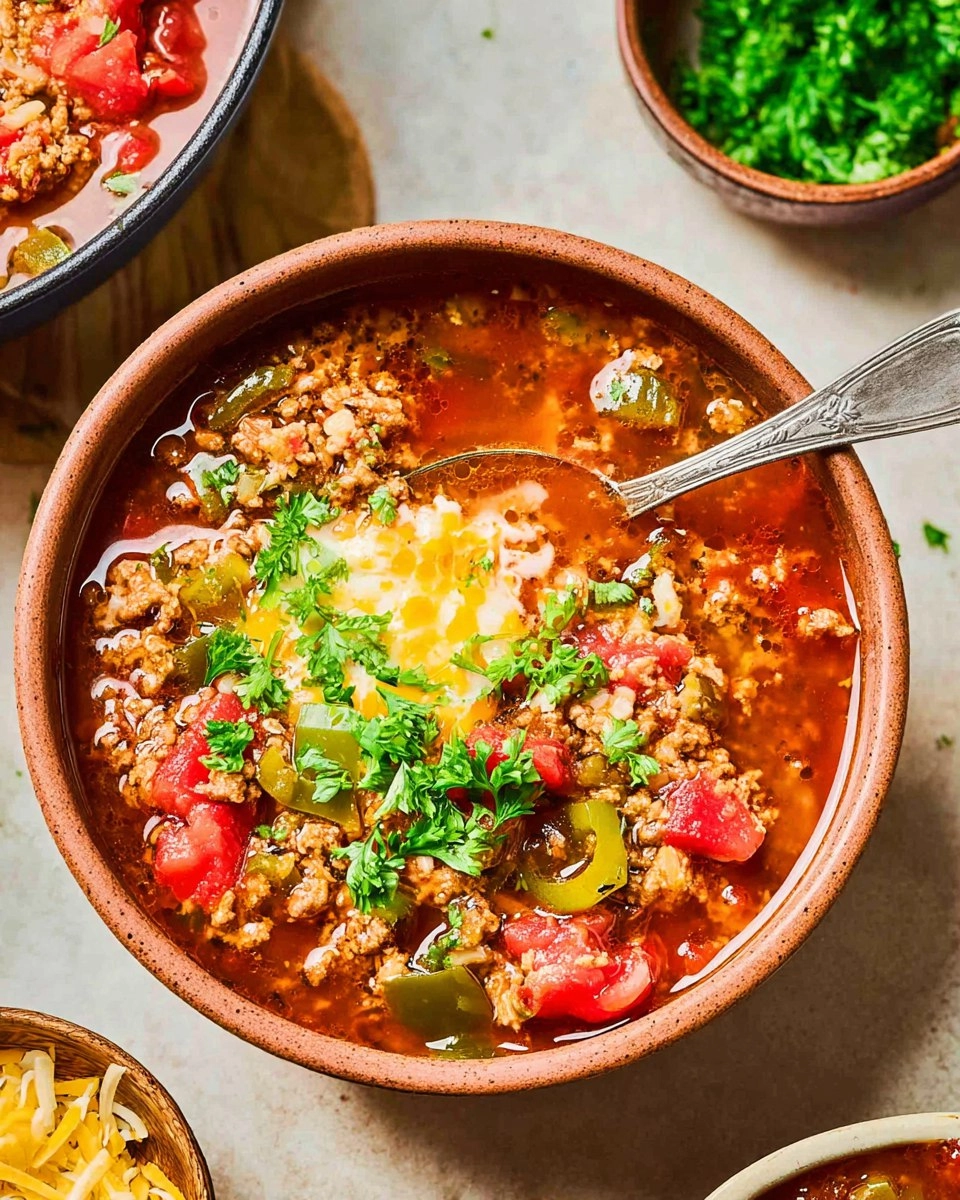 Stuffed Pepper Soup